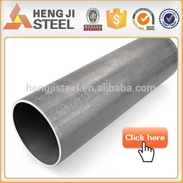 Black Steel pipe O.D. DN80 WELDED